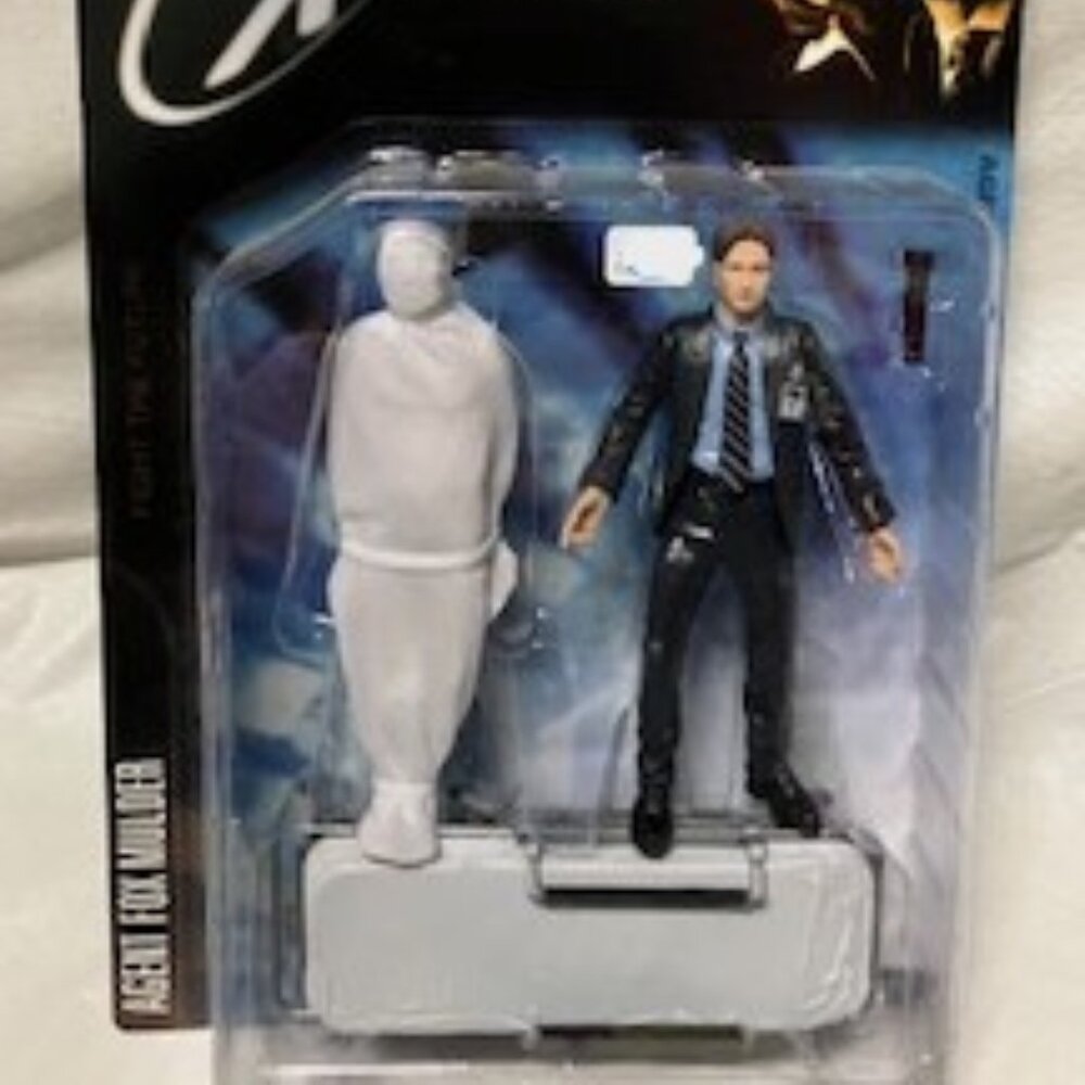 Three The X Files Action Figures